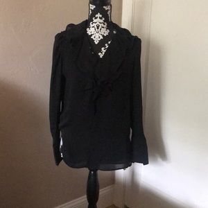 Beautiful Black classic blouse